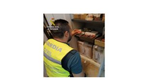 La Guardia Civil interviene 15.000 cartuchos en dos puntos de venta no autorizados en Ciudad Real y Puertollano