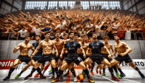 Más de 300 participantes se reunieron en el XLI Campeonato Nacional de Fútbol Sala celebrado en Puertollano
