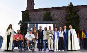 Puertollano Rinde Homenaje a Marta Francés y Luis Fernando López Almodóvar en la Ceremonia del Santo Voto