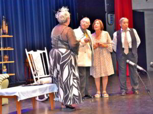 Risas garantizadas: Las compañías de teatro de Constitución y El Poblado conquistan el Auditorio