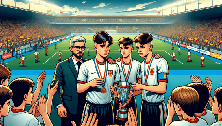 Tres jóvenes de Castilla-La Mancha conquistan la AC CUP del Athletic Club de Bilbao y marcan su camino en el deporte