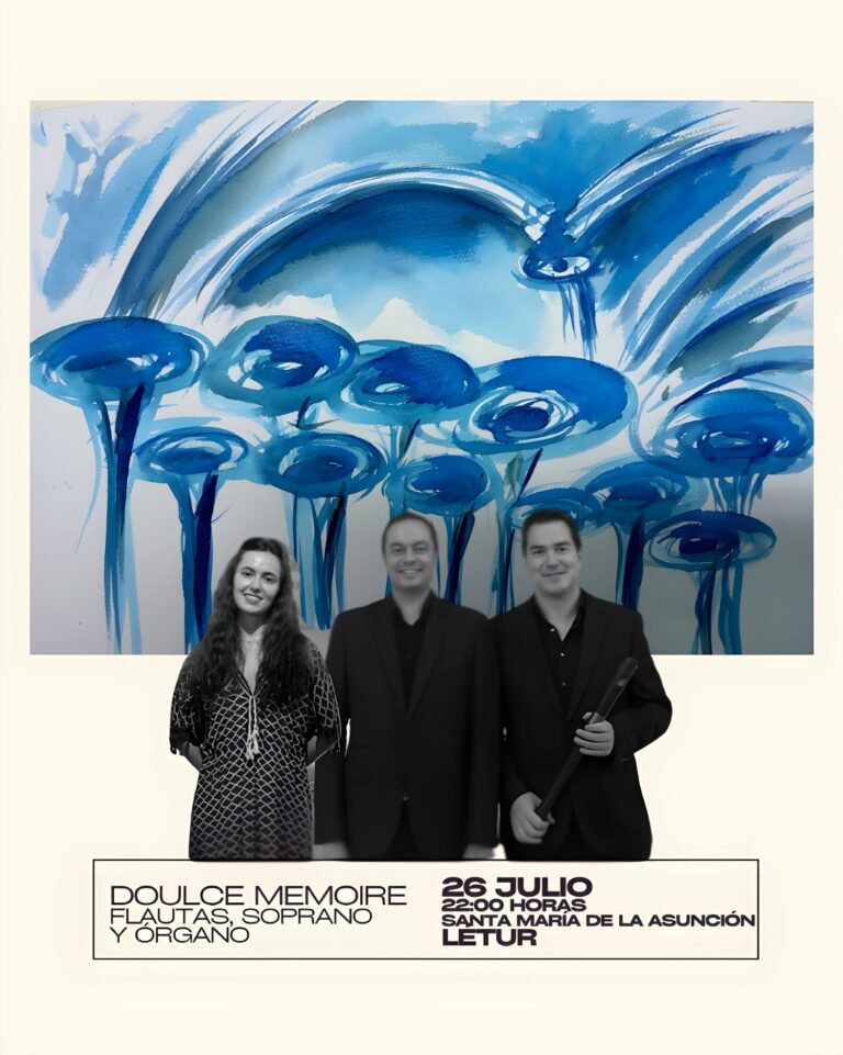 Audi Filia Música Antigua anuncia su gira de verano con parada en Puertollano el 9 de agosto