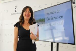 Blanca Fernández resalta el “modelo de éxito” de García-Page tras 10 años de gobierno y datos históricos para Ciudad Real