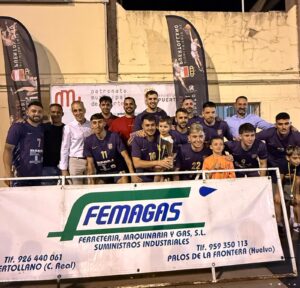 Culminación triunfante del XXVI Torneo Ciudad de Puertollano de Fútbol 7 – Trofeo Femagás con ambiente espectacular