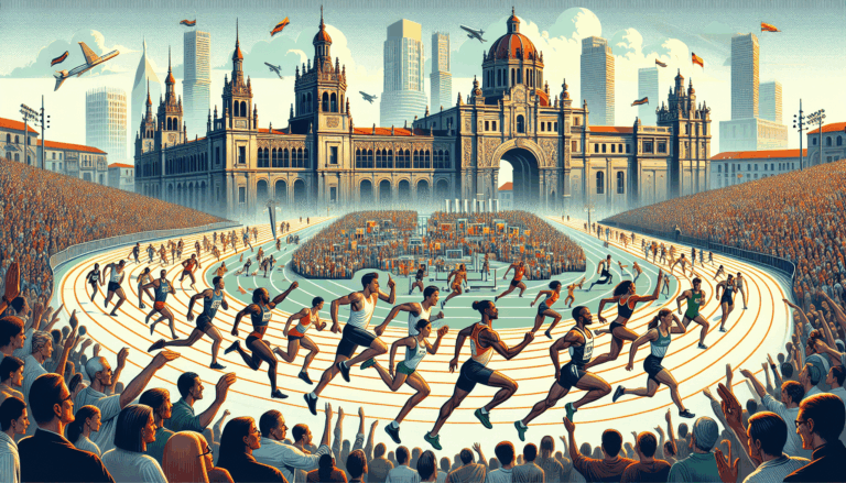 Puertollano inicia el VI Clinic Nacional de Atletismo con una jornada inaugural llena de emoción y deporte en la ciudad