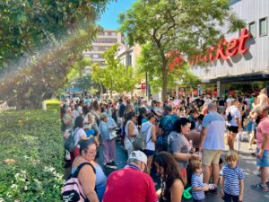 Adiós al verano con Aventura Acuática: Puertollano transforma el Paseo de San Gregorio en un Parque de Agua