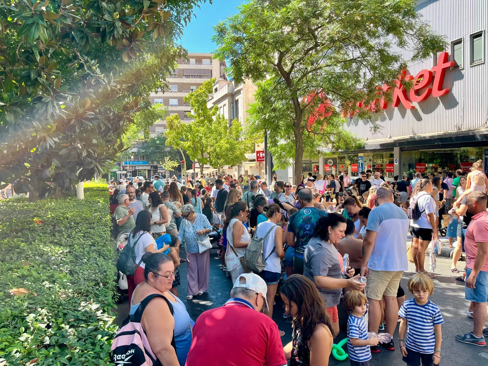 Adiós al verano con Aventura Acuática: Puertollano transforma el Paseo de San Gregorio en un Parque de Agua