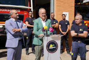 Incorporación de Ocho Nuevos Bomberos al Parque de Puertollano el 1 de Septiembre