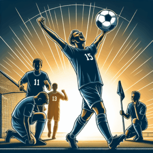 Javi Sánchez celebra su éxito con Calvo Sotelo Puertollano y mira hacia un futuro prometedor en el fútbol profesional