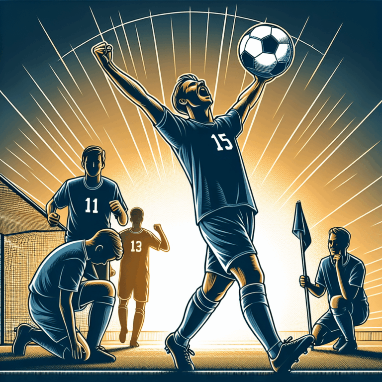 Javi Sánchez celebra su éxito con Calvo Sotelo Puertollano y mira hacia un futuro prometedor en el fútbol profesional