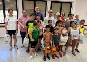 La Asociación de Vecinos de Libertad celebra la entrega de premios del concurso infantil local