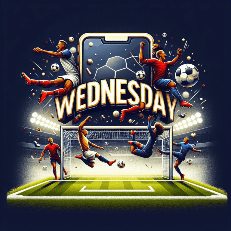Miércoles de emoción en el fútbol: partidos destacados y goles imperdibles para los aficionados