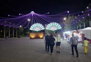 Arranca un fin de semana festivo en el Recinto Ferial de Puertollano