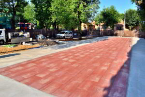 Barriada Libertad se Renueva: El Antiguo Colegio Miguel de Unamuno Convertido en Vibrante Espacio Público