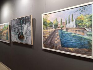 Descubre las Obras Olvidadas: Adquiere Ahora los Cuadros No Premiados del II Certamen de Pintura Rápida en el Museo García Rodero