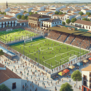 El Calvo Sotelo CF inaugura su nueva sede como centro de encuentro futbolístico en Puertollano
