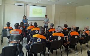 El Gobierno regional forma a 20 voluntarios de Protección Civil de Ciudad Real en habilidades de comunicación eficaz