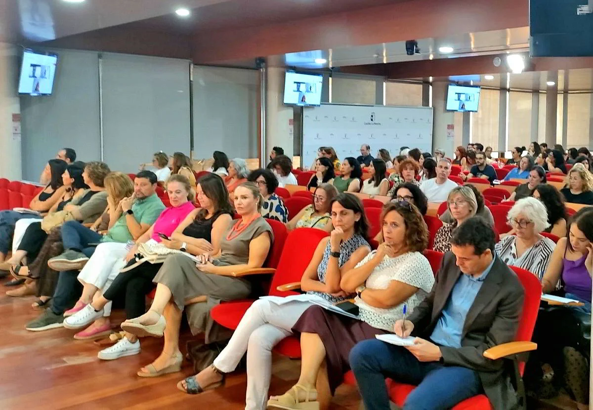 Equipos Técnicos de Inclusión de Puertollano en las Jornadas Regionales de Servicios Sociales de Atención Primaria