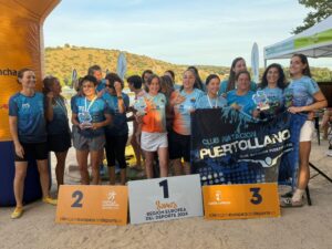 Éxitos Acuáticos: El Club Natación Puertollano Triunfa en el VII Campeonato de Castilla La Mancha en Lagunas de Ruidera