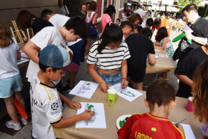 Exposición conmemorativa: Un siglo de historia a través de los dibujos infantiles de la gymkana ciudadana