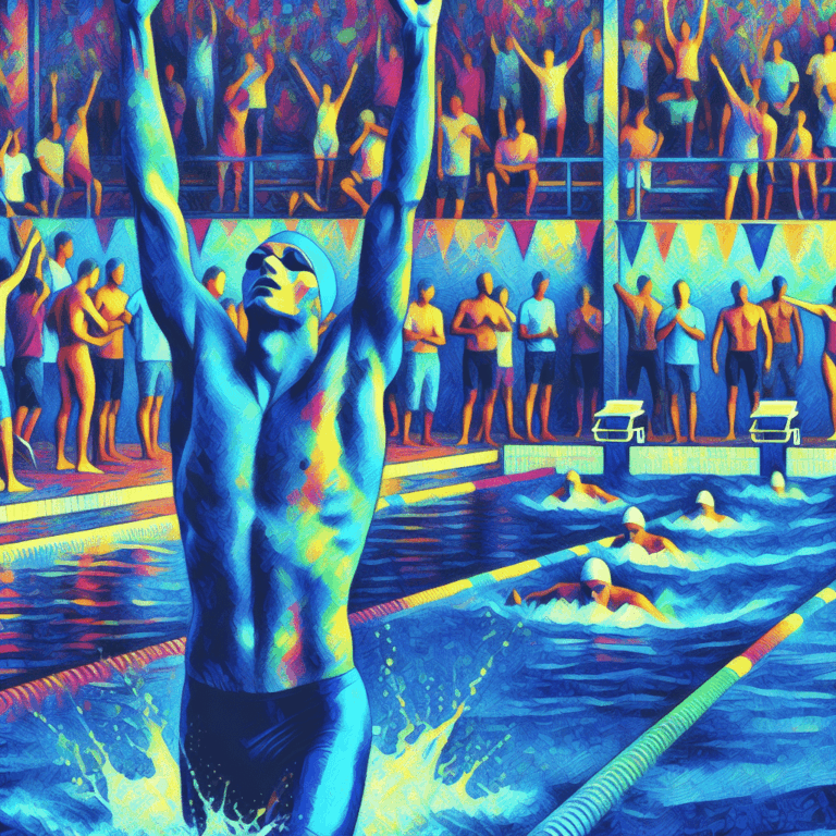 Fran Tamaral, del Club Natación Puertollano, se corona campeón del Circuito Diputación de Córdoba tras una destacada actuación