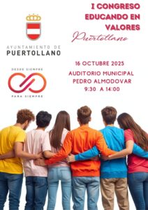 I Congreso ‘Educando en Valores’ en Puertollano: Fomentando el Compromiso y la Empatía en la Juventud