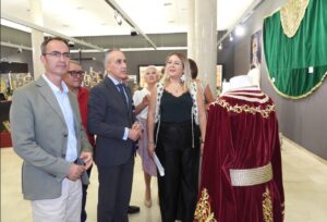 Inauguración de la Exposición Conmemorativa del 80º Aniversario de la Cofradía Discípulos de San Juan y Santo Sepulcro