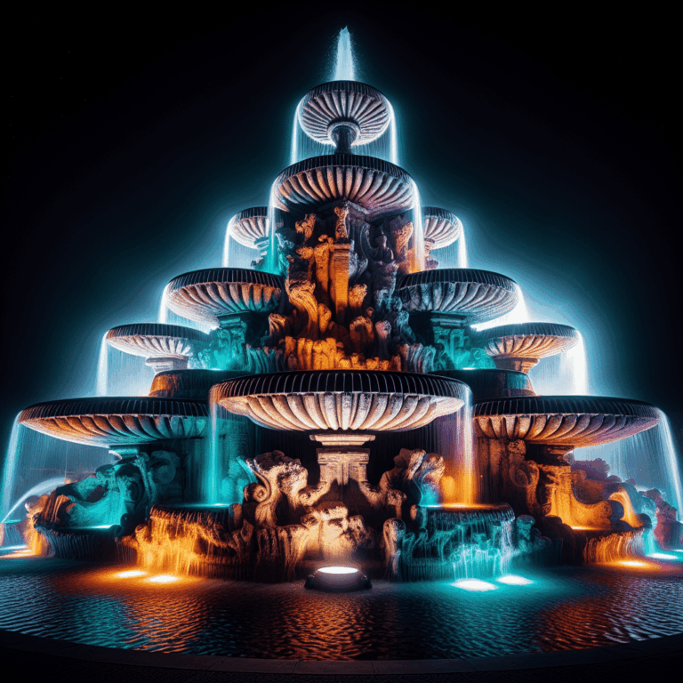 La Fuente Agria de Puertollano contará con iluminación artística de Iberdrola