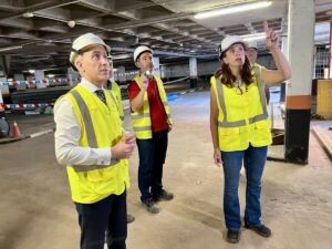 Las obras del Paseo del Bosque de Puertollano alcanzan el 12,5% de ejecución sin incidencias