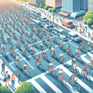 Más de 1.500 participantes disfrutan del Día de la Bicicleta en Puertollano con diversión y seguridad