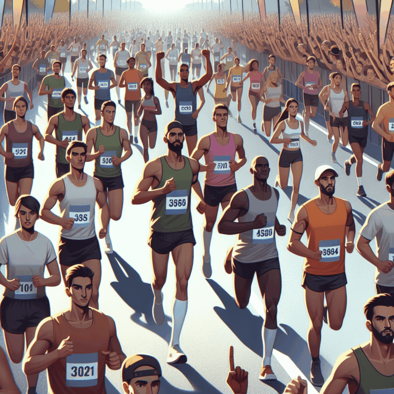 Más de 400 atletas unidos en la XXI Media Maratón de Puertollano: una celebración de inclusión y solidaridad