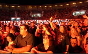 Medina Azahara Encanta a Puertollano con un Espectacular Concierto de Rock Andaluz