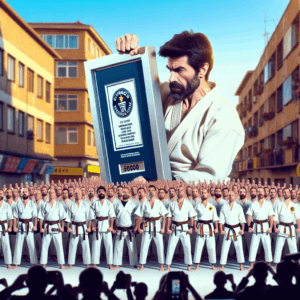 Puertollano alcanza un récord mundial en el libro Guinness por sus sobresalientes logros en Artes Marciales