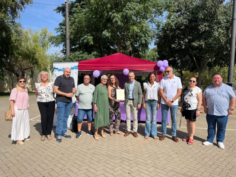 Puertollano conmemora el Día Mundial del Alzheimer con acto de lectura de manifiesto en solidaridad con afectados y sus familias