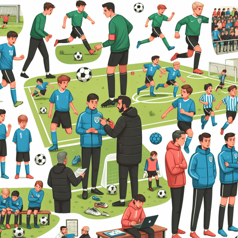 Resultados y clasificaciones del fútbol juvenil: análisis completo de equipos y jugadores en la competición