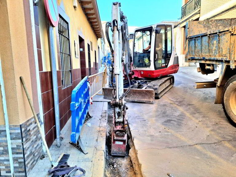 Se mejora el suministro hídrico en Santa Ana: Nueva red de agua en calle San Pedro