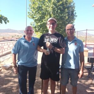 Torneo de Bolos Concluye la Agenda Deportiva de las Fiestas Patronales en El Villar