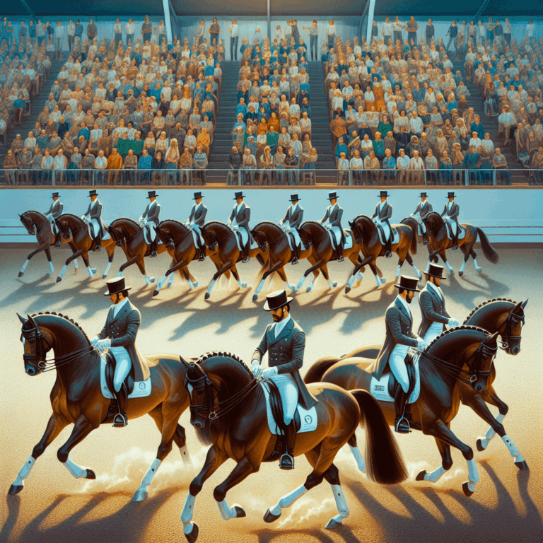 Treinta jinetes exhiben su destreza en el II Concurso de Doma Ecuestre de Puertollano