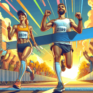 Triunfos de Pablo Sosa y Rosario García-Cervigón en la Media Maratón de Puertollano