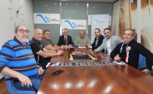 Aguas de Puertollano se asocia con el Club Deportivo BSR para fomentar el deporte inclusivo