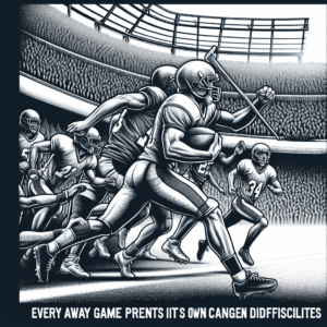 Cada encuentro como visitante presenta sus propios retos y dificultades