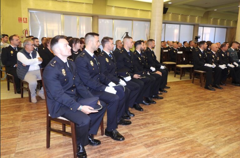 Compromiso con la Seguridad y el Orden Público: Miguel Ángel Ruiz en el Día de la Policía Nacional