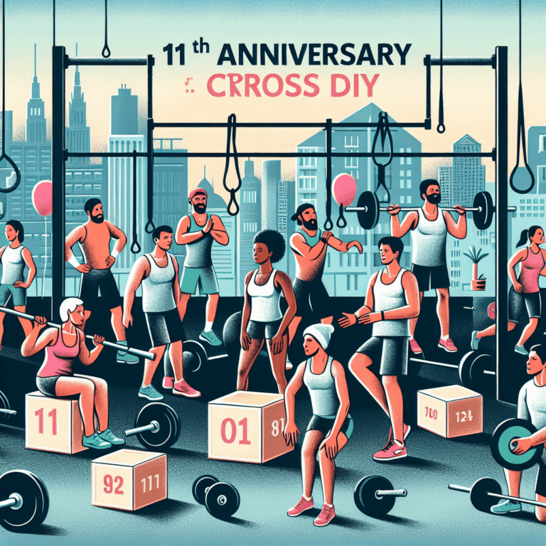 Crossfit Puertollano conmemora su 11° aniversario con un ‘wod’ especial lleno de sorpresas y emoción para todos los participantes