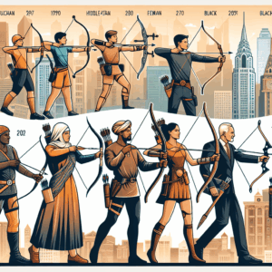 Dos décadas de pasión por el tiro con arco: historia y evolución en Puertollano