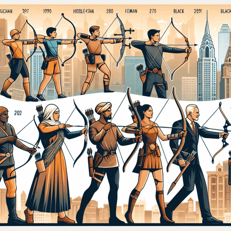 Dos décadas de pasión por el tiro con arco: historia y evolución en Puertollano