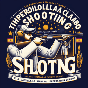 El club de tiro Puertollano destaca en la primera tirada en sala de la liga federación de Castilla-La Mancha