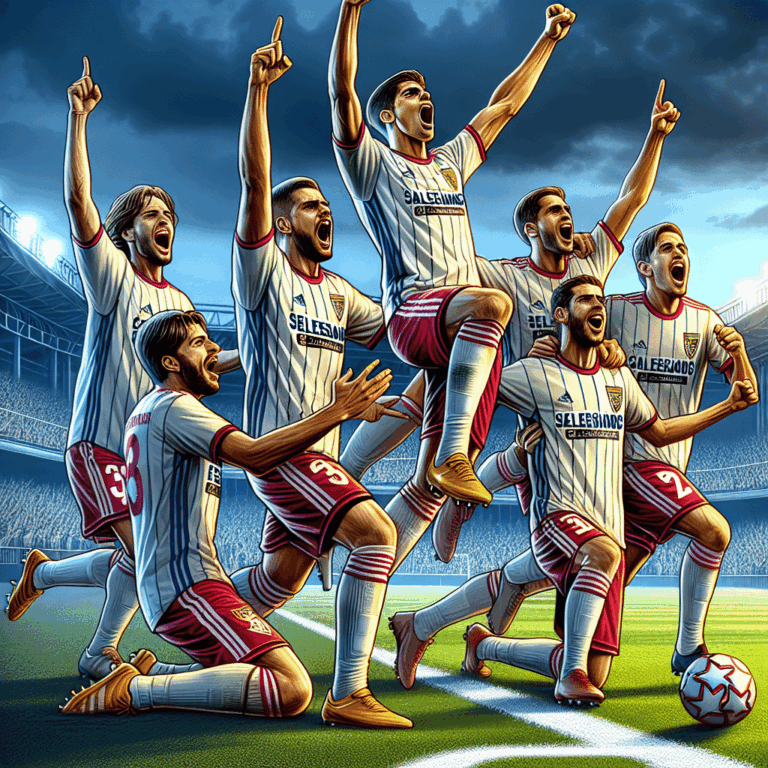 Goleada del CD Salesianos para conservar su pleno en la competición y seguir liderando la tabla clasificatoria