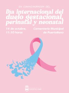 Homenaje municipal a las familias afectadas por pérdidas gestacionales y perinatales