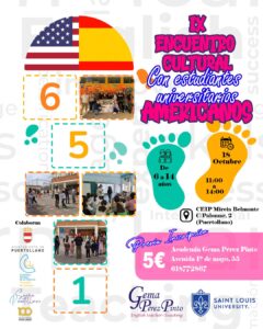 Inmersión Cultural y Lingüística: Talleres de Inglés y Visitas Culturales con Universitarios Americanos en el IX Encuentro