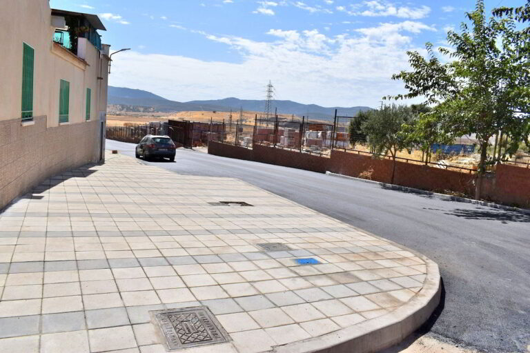 Inversión de 137.192 euros para la urbanización de Travesía Sagasta en la barriada de Cañamares por parte del Ayuntamiento